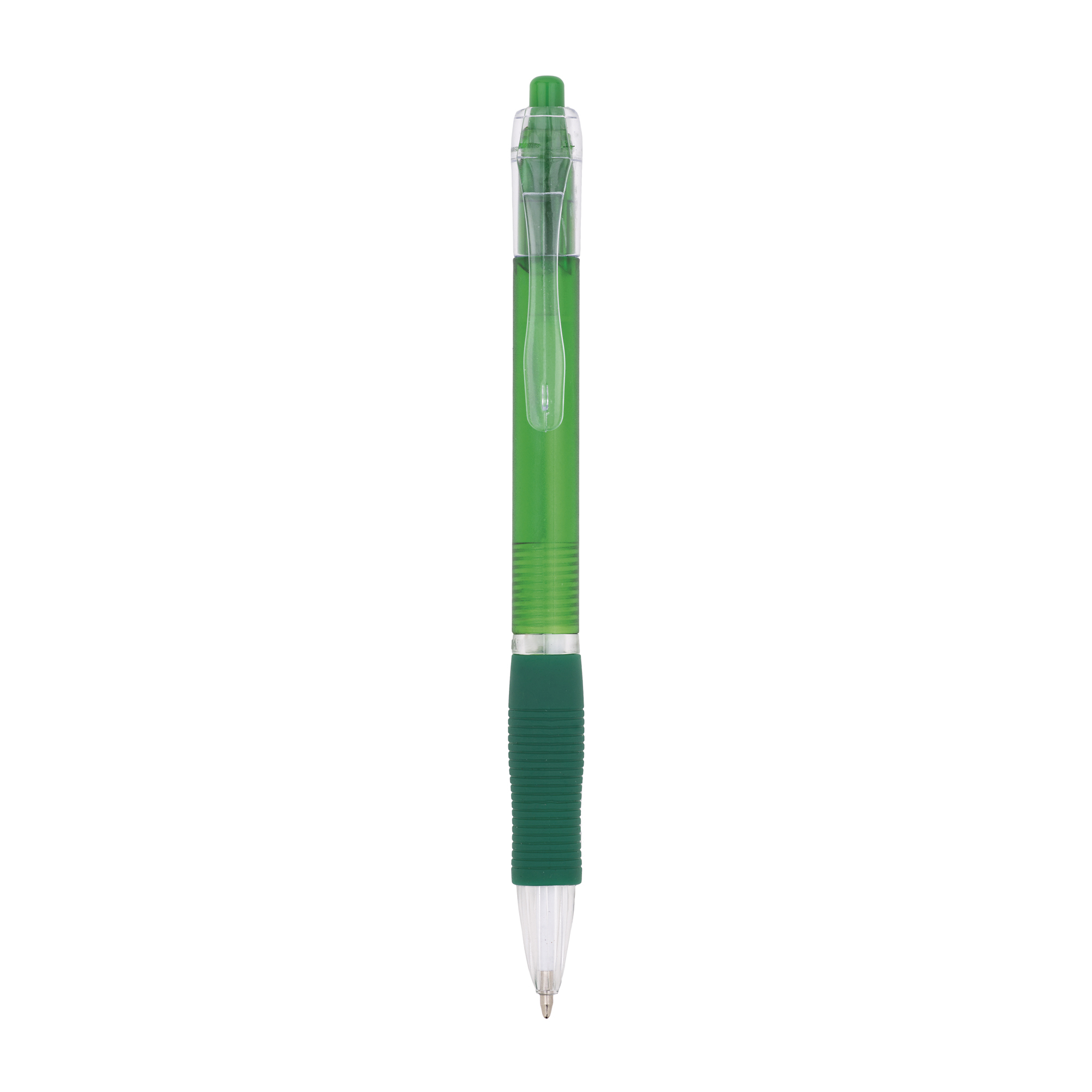 Stylo publicitaire Click BIC® Vert - encre bleue